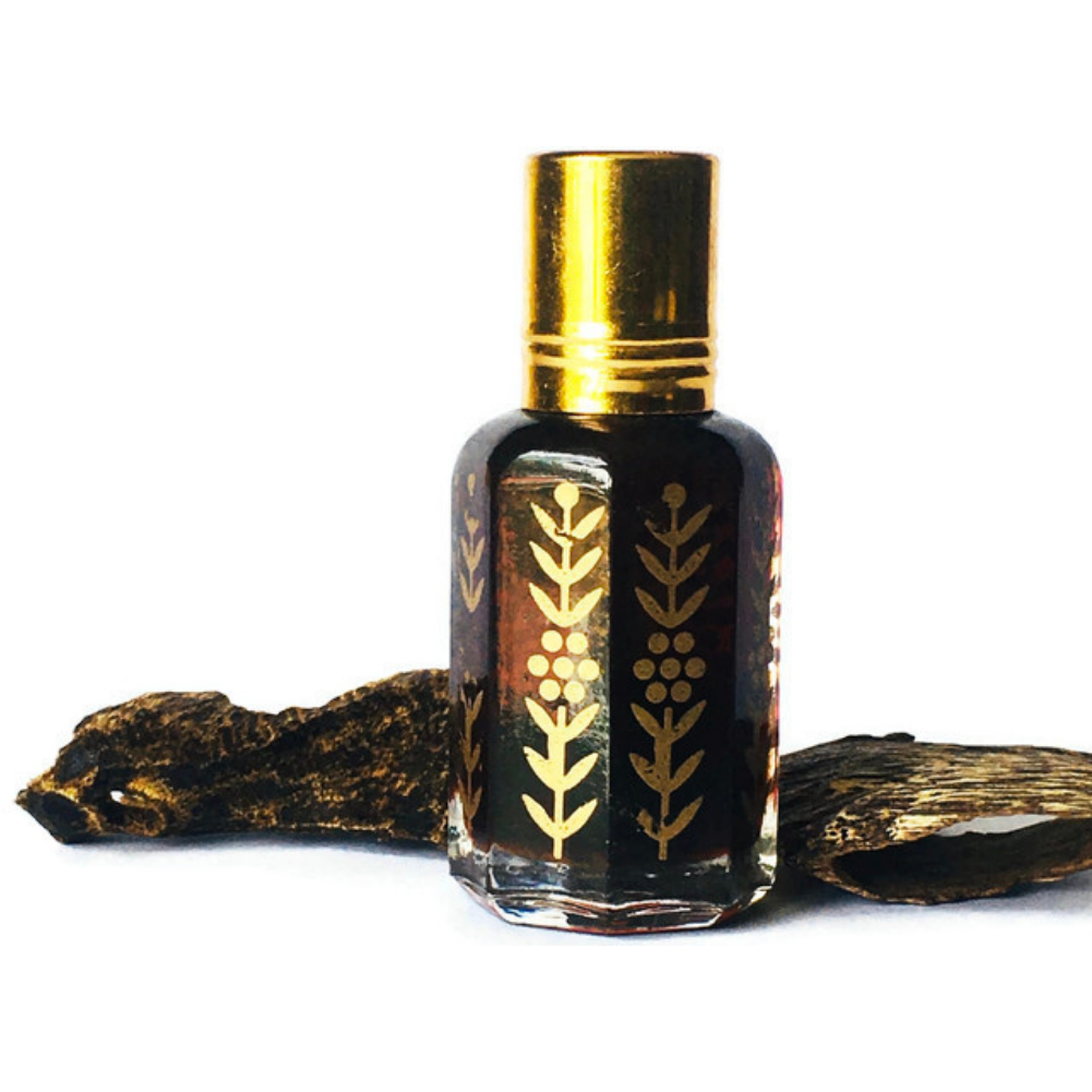 Pure Wild Oud Oil Vintage Organic Burmese Oil Agarwood Attar Oil Perfume